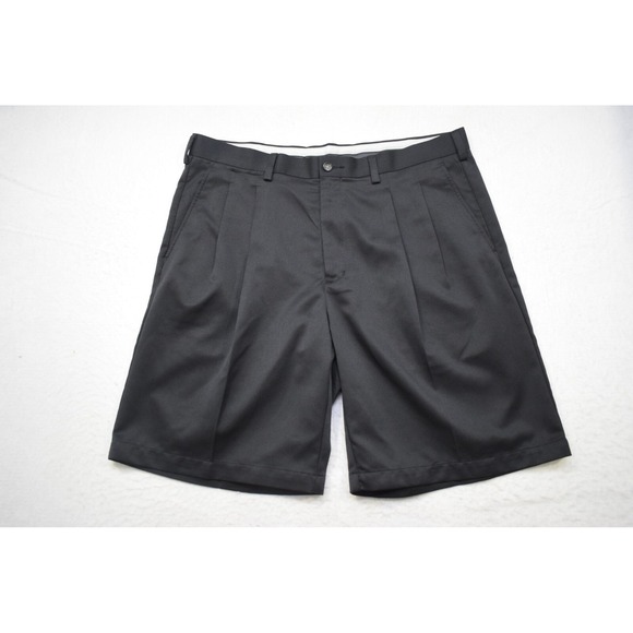 Callaway Other - Callaway Golf Shorts Black Performance Wicking Pleated Mens Size 38 x 10"